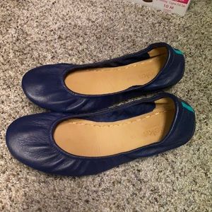 Tieks California Navy size 10